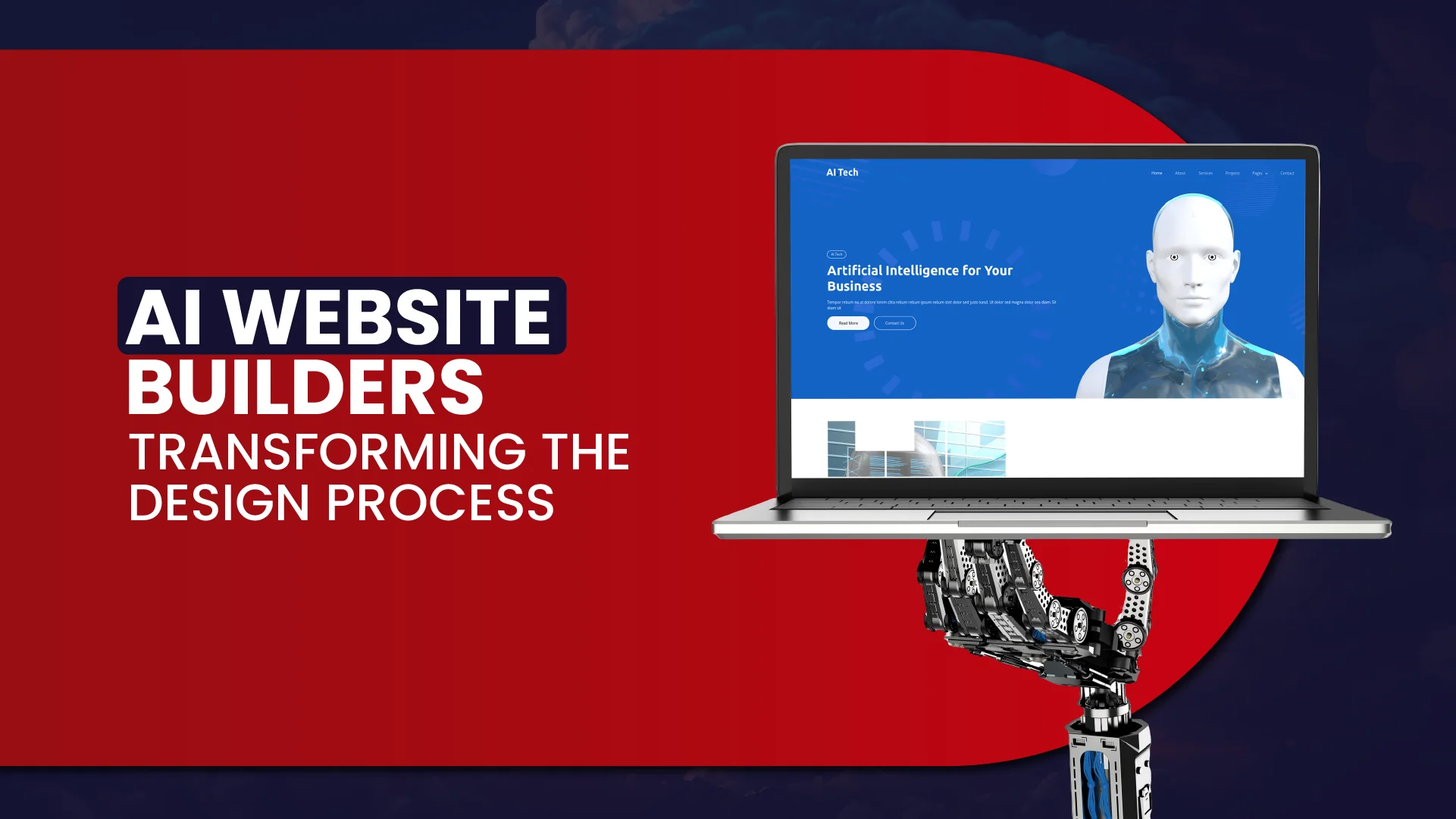 AI Website Builders - Transforming the Design Process